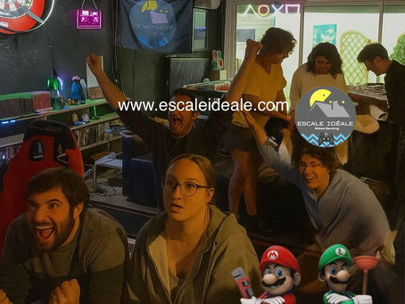 Organisez des Olympiades Team-Building Gaming et Jeu inoubliables pour vos équipes 🚀