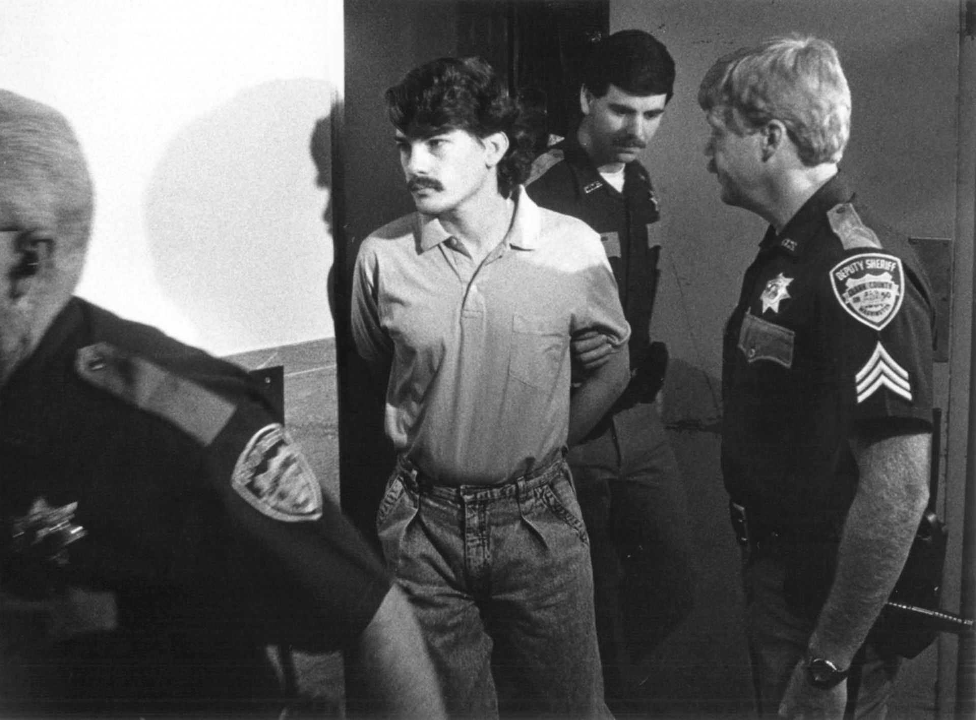 Dodd after arrest