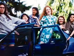 Sarah and Friends, being carefree teenagers, unaware that very soon, everything would change - KIRO News