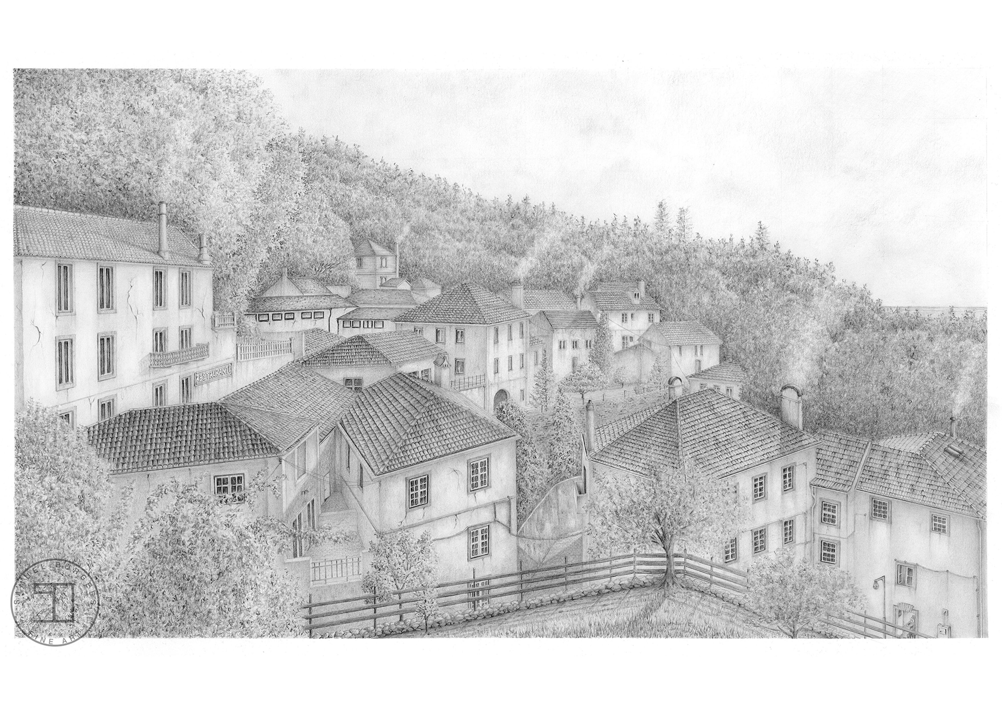 Sintra - Limited Edition print