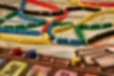 Ticket To Ride board game is so simple players can learn the rules in under 15 minutes. Players collect cards of various train routes. Then you use your trains to attempt to create the train routes that are pictured on the card to make points. In addition, players get bonus points for making the longest continuous train route. If you are competitive like me, you would purposely block others from completing their routes and do a lot of sabotage throughout the game. The game board art includes excellent illustrations of the United States and all the possible train routes. This board game works very well with children and families which will provide an entertaining game night. Ticket To Ride board game is so simple players can learn the rules in under 15 minutes. Players collect cards of various train routes. Then you use your trains to attempt to create the train routes that are pictured on the card to make points. In addition, players get bonus points for making the longest continuous train route. If you are competitive like me, you would purposely block others from completing their routes and do a lot of sabotage throughout the game. The game board art includes excellent illustrations of the United States and all the possible train routes. This board game works very well with children and families which will provide an entertaining game night.