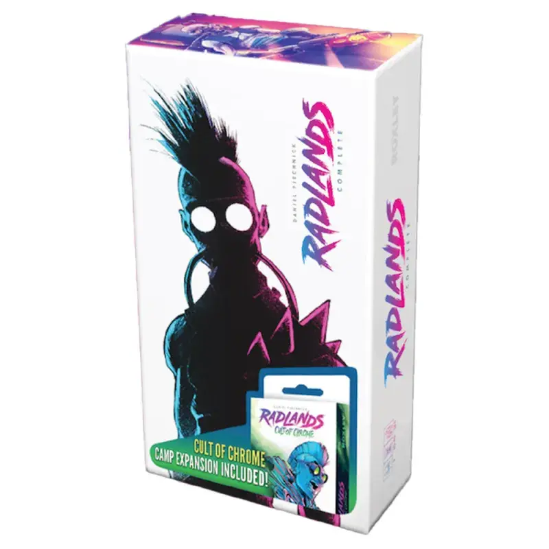 Radlands Essential Complete Edition card game