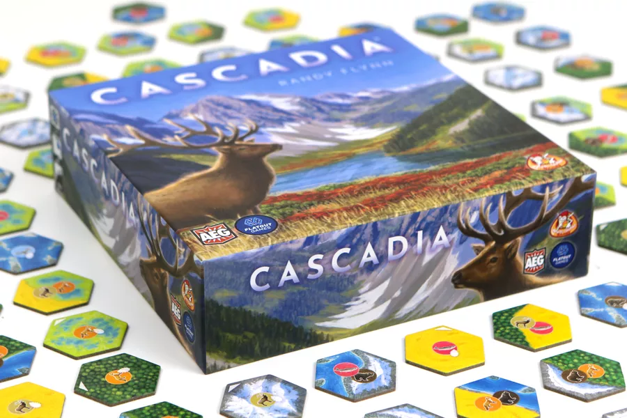 Why It’s Great: Cascadia combines tile-laying and pattern-building as players create ecosystems for wildlife. Its calming theme, solo mode, and scalable depth make it ideal for all skill levels. 



Who’ll Love It: Nature lovers and those who enjoy relaxing, thinky games. 



Playtime: 30-45 minutes | Players: 1-4 | Complexity: Low-Medium