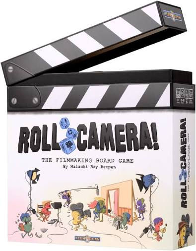 Roll Camera! board game