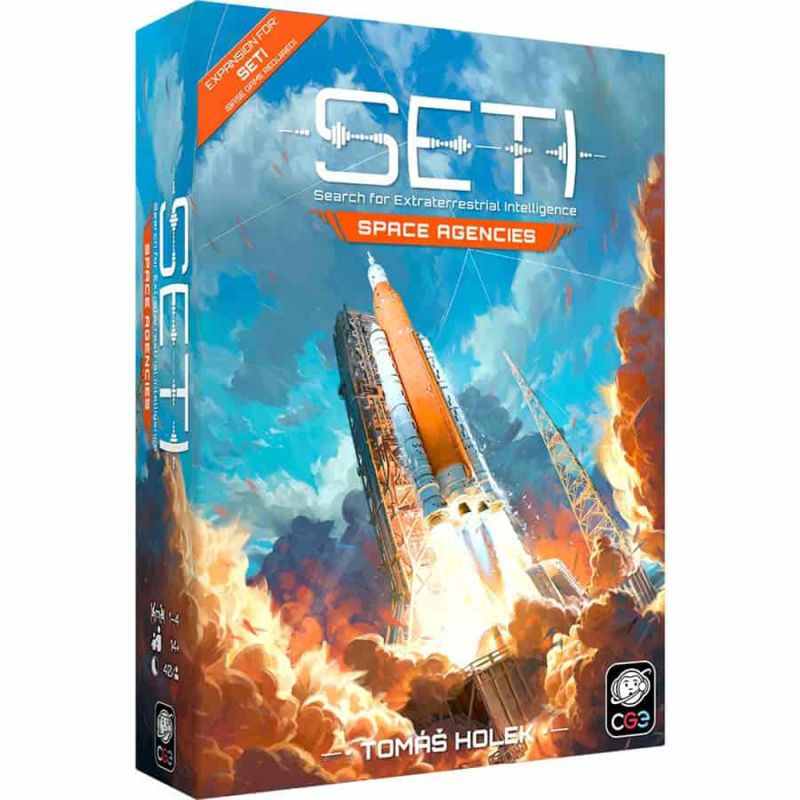 SETI: Space Agencies board game