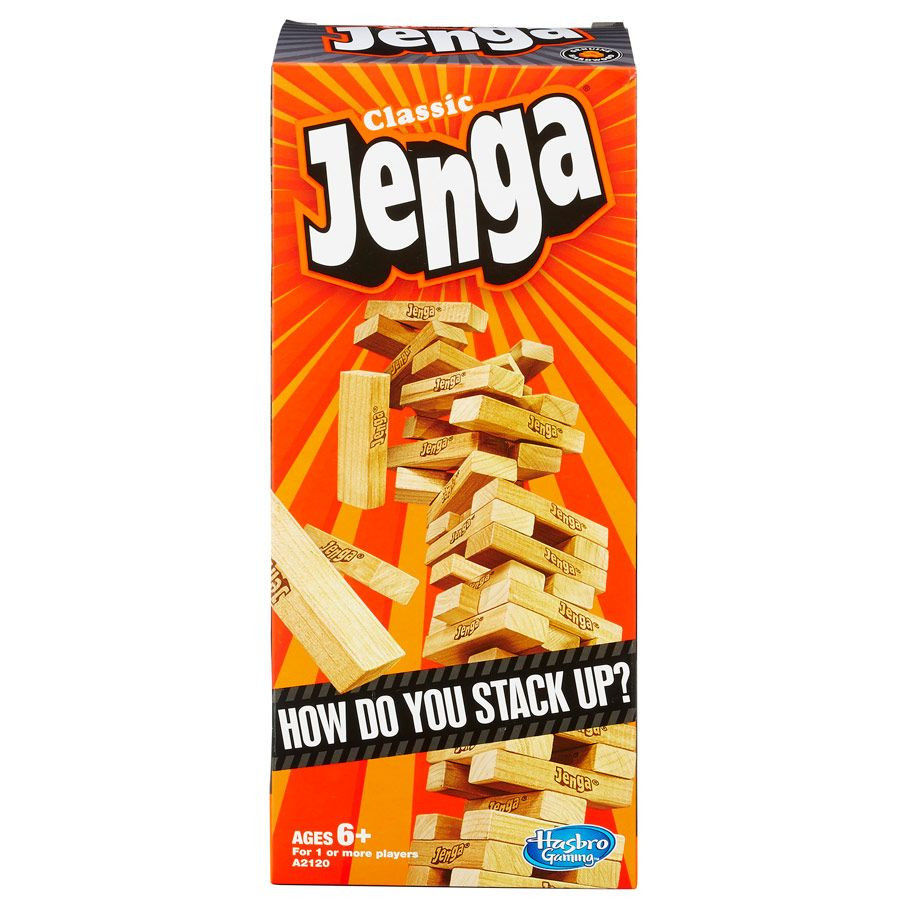 Jenga game
