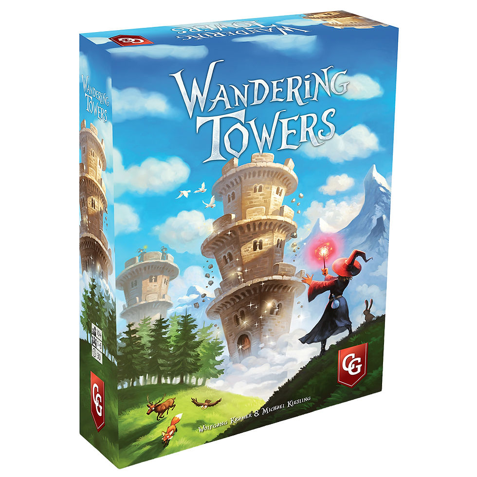 Wandering Towers board game
