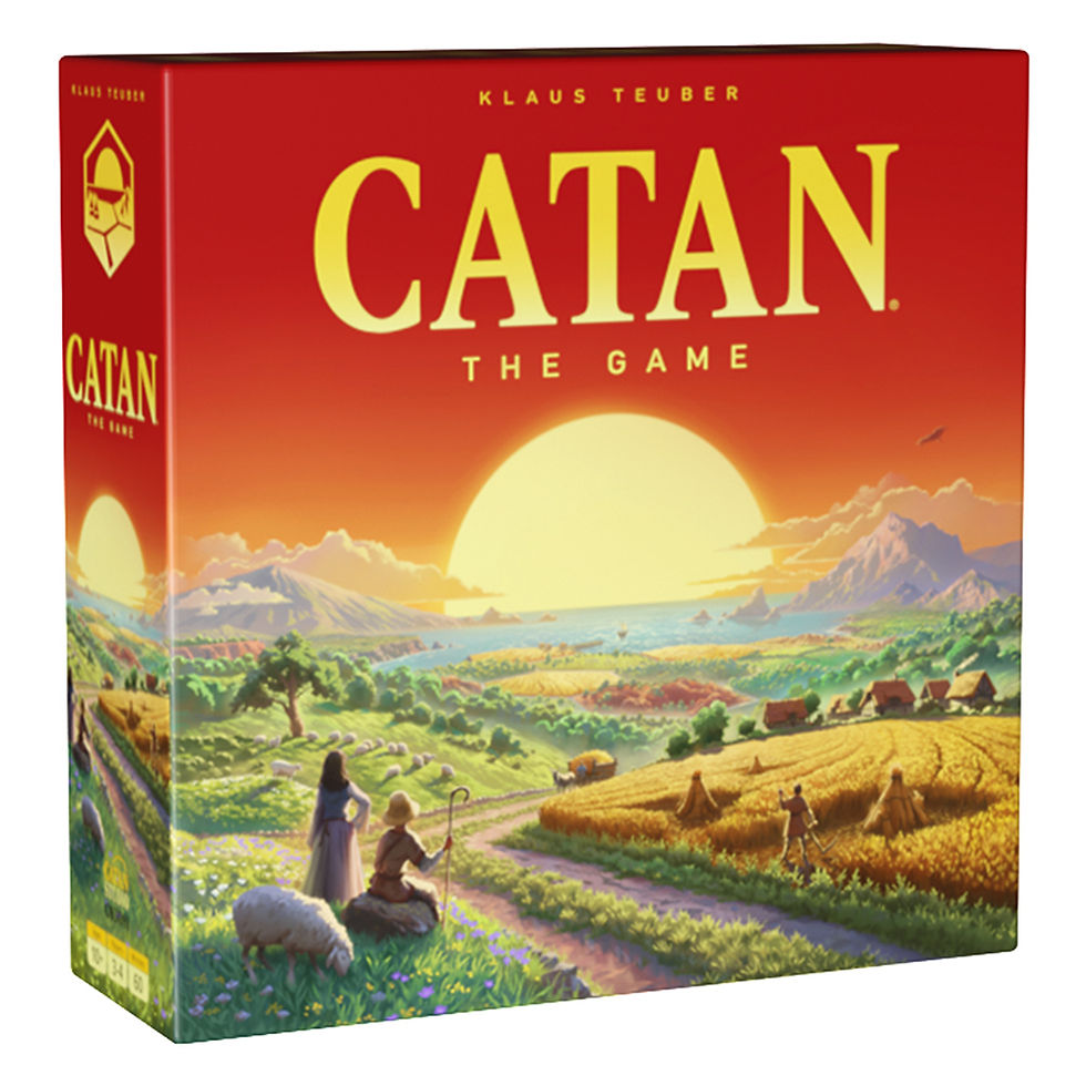 Catan board game