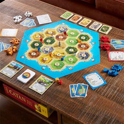 Thumbnail: Catan Board Game