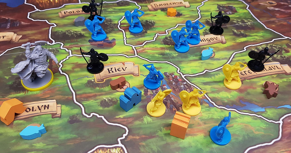 Thumbnail: Rurik Dawn of Kiev board game