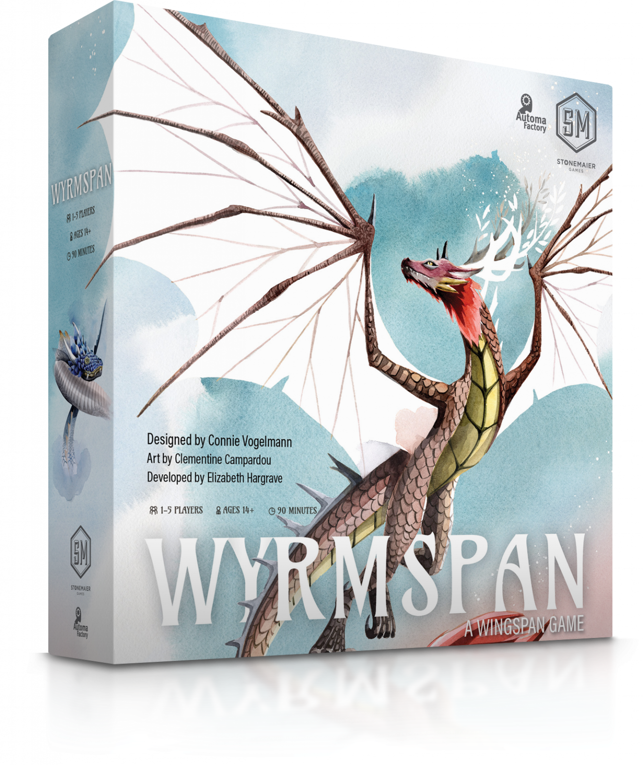 Wyrmspan board game