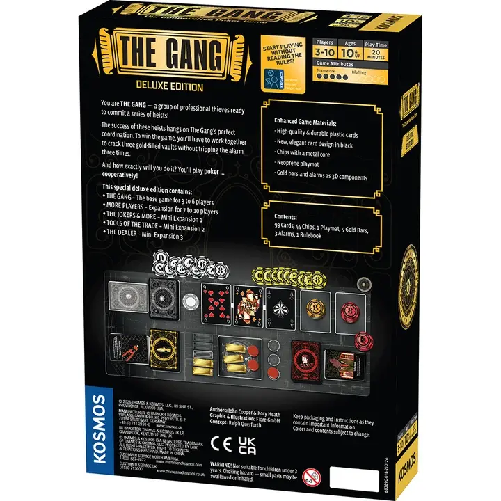 Thumbnail: The Gang Deluxe Edition game