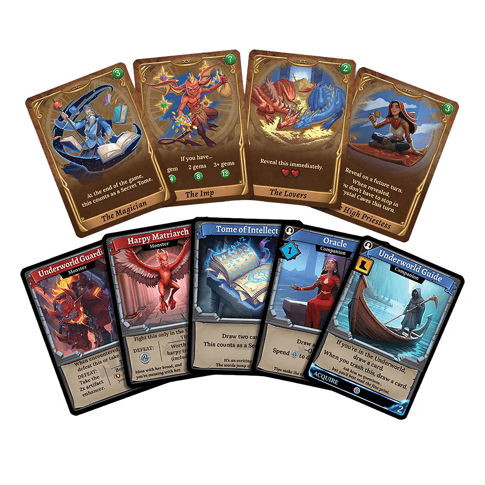 Thumbnail: Clank! Catacombs: Underworld board game