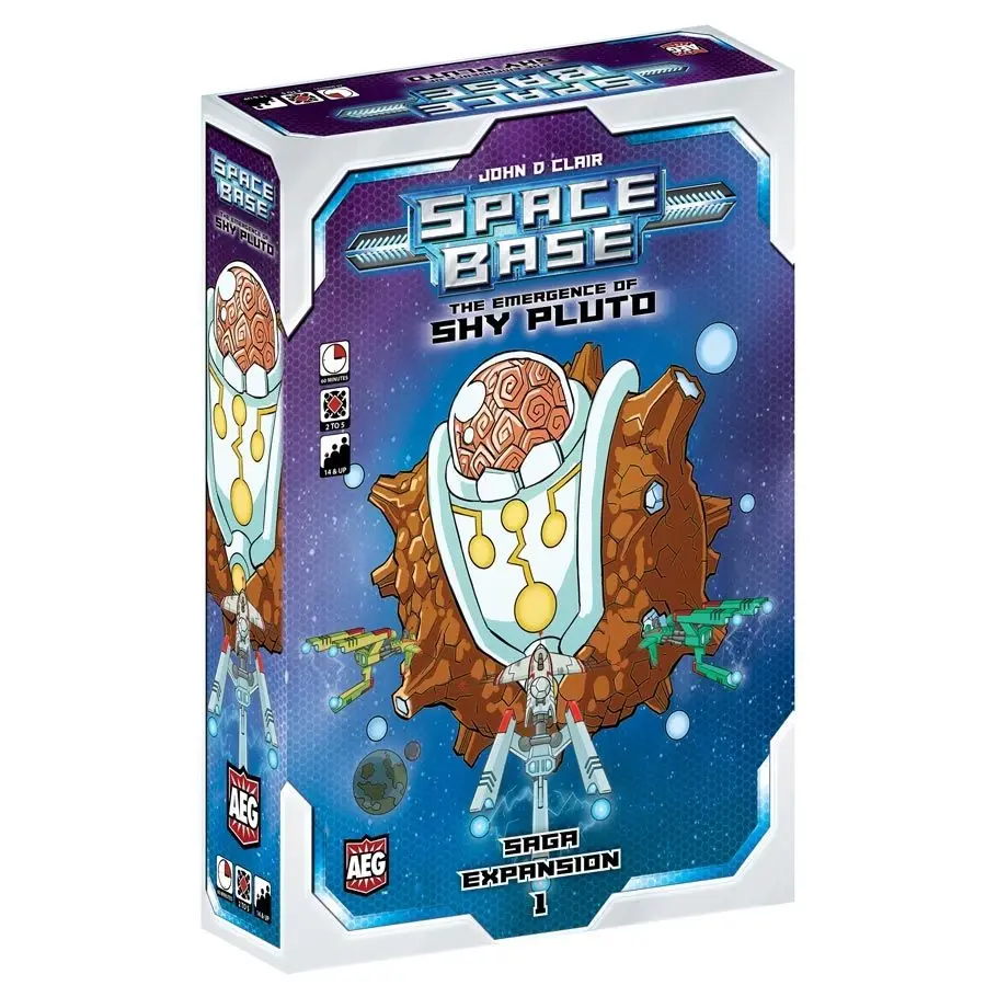 Space Base: The Emergence of Shy Pluto board game