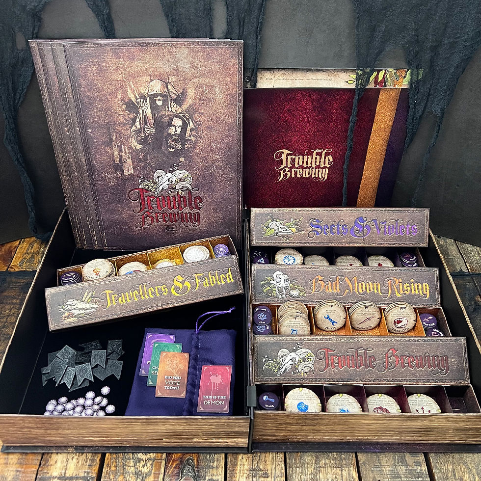 Thumbnail: Blood on the clocktower board game