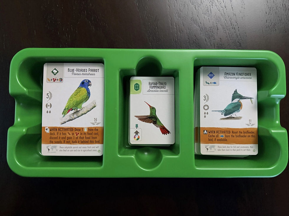 Thumbnail: Wingspan Americas Expansion board game