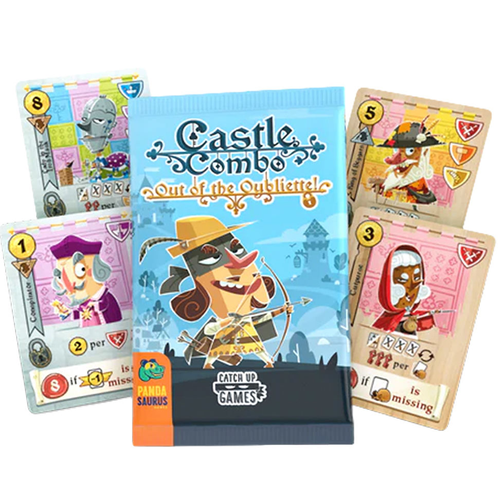 Castle Combo: Out Of The Oubliette card game