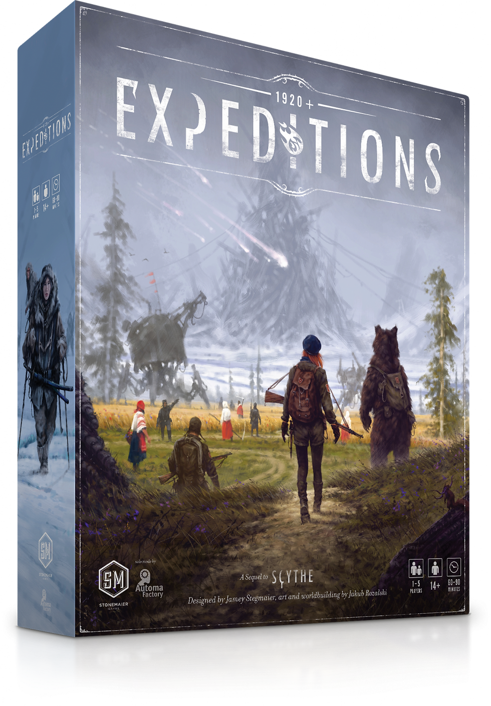 Expeditions board game