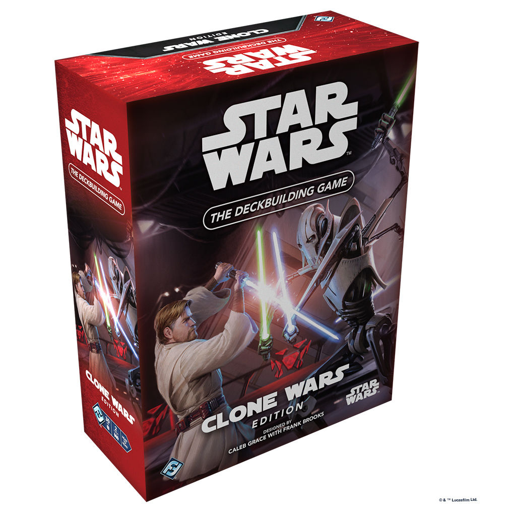 Star Wars Deckbuilding game clone wars