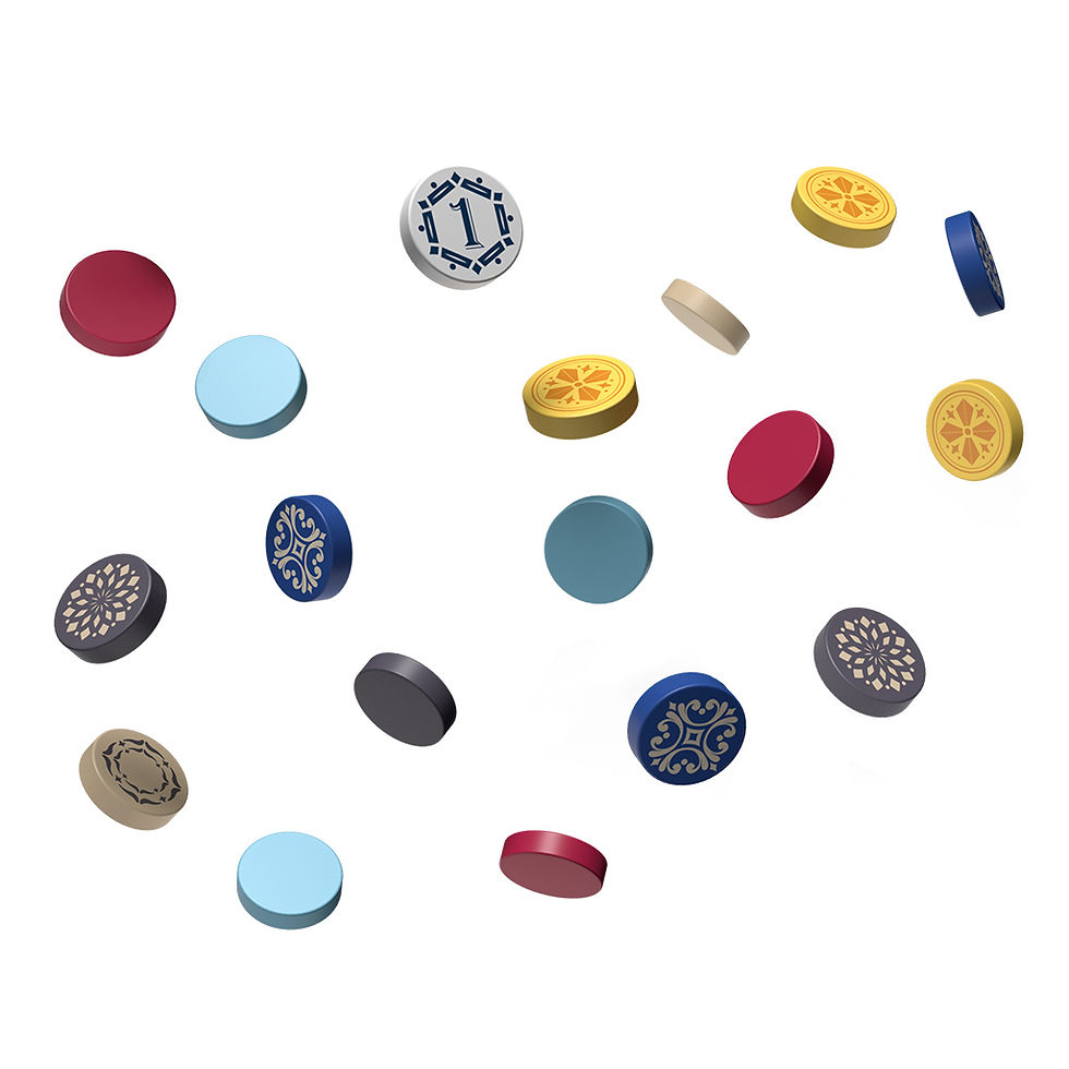 Thumbnail: Azul Duel board game