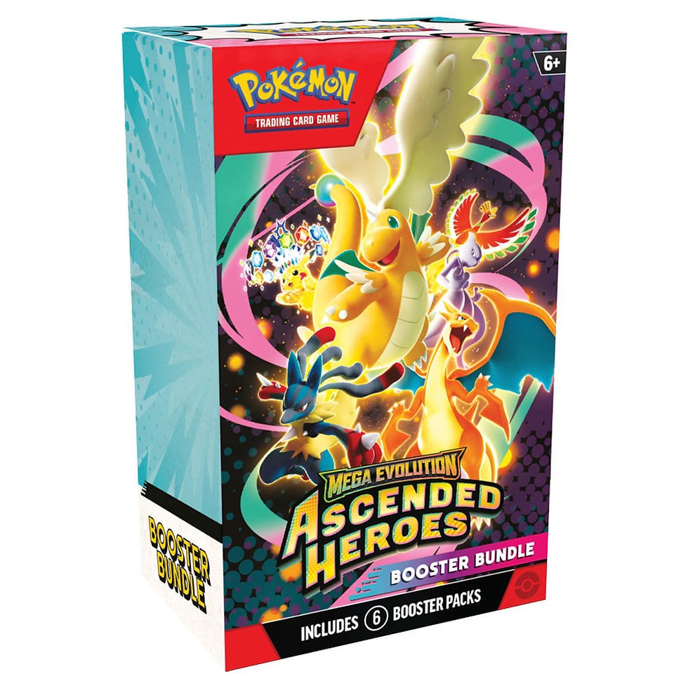 Pokémon TCG: Mega Evolution 2.5: Ascended Heroes: Booster Bundle
