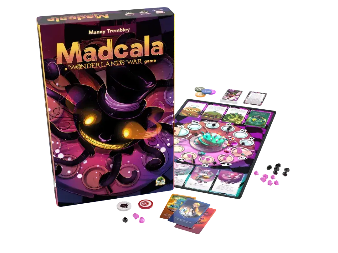 Madcala board game