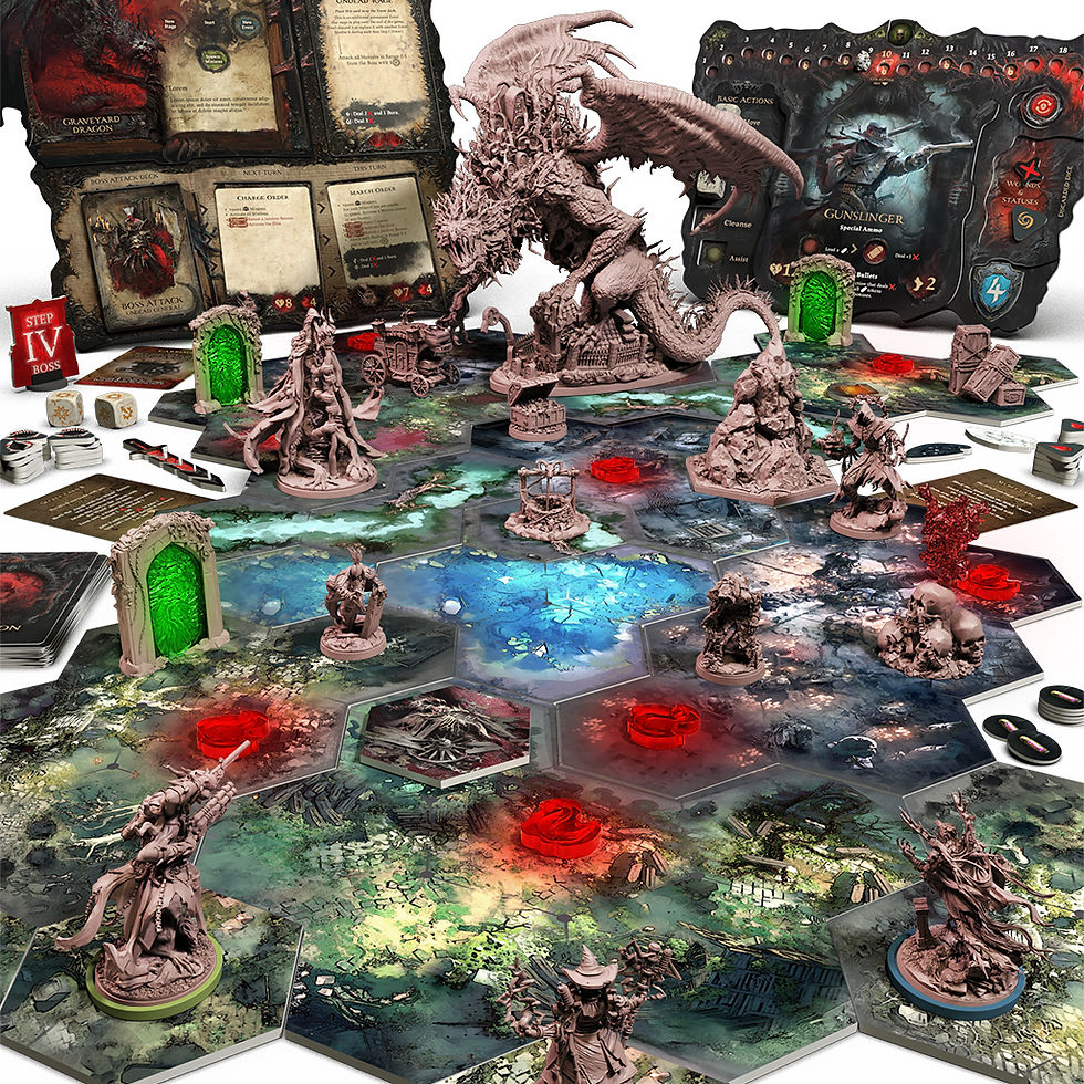 Grimcoven board game