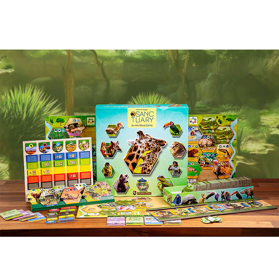 Thumbnail: Sanctuary board game