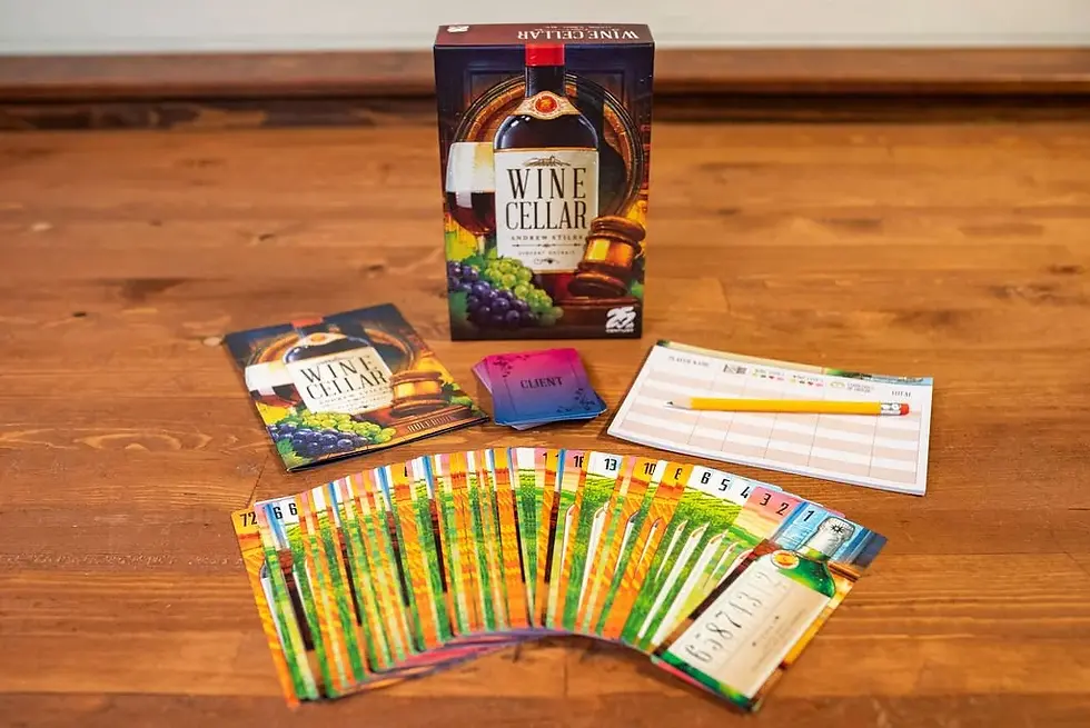Thumbnail: Wine Cellar board game