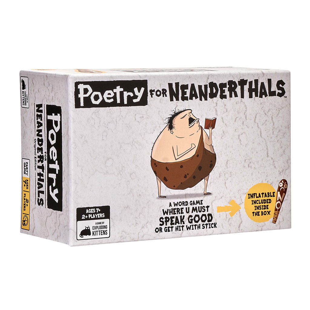 Poetry For Neanderthals card game