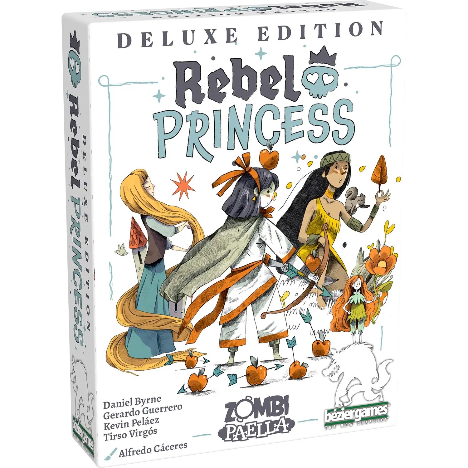 Rebel Princess Deluxe Edition card game