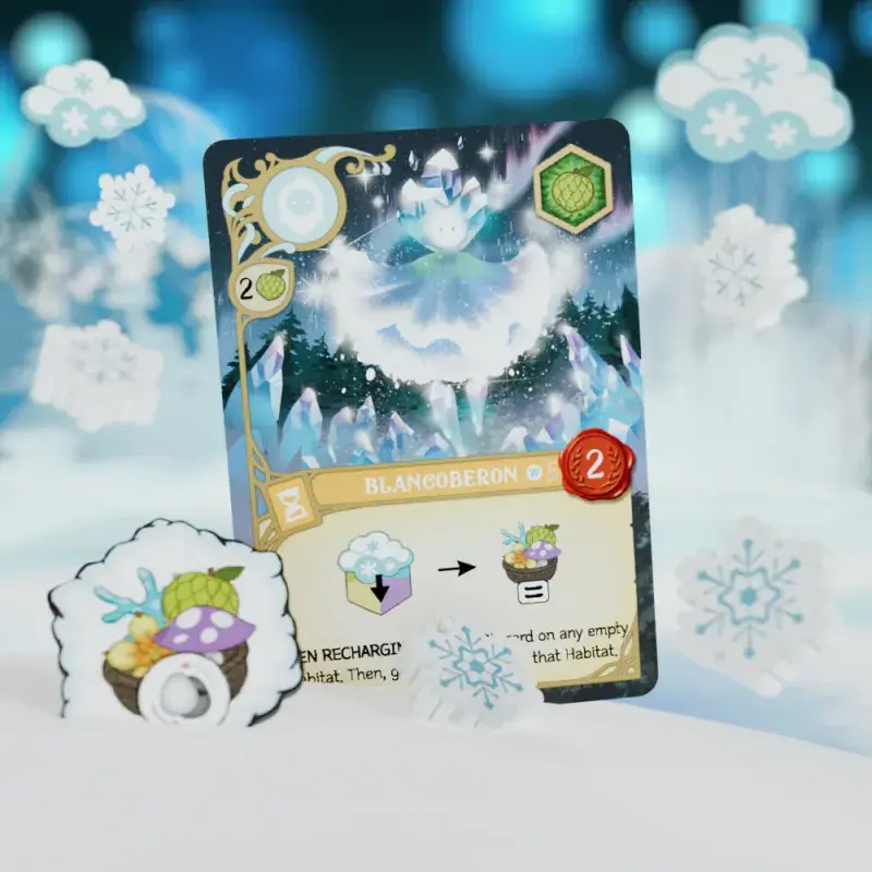 Thumbnail: Wondrous Creatures: Winterfall Expansion board game