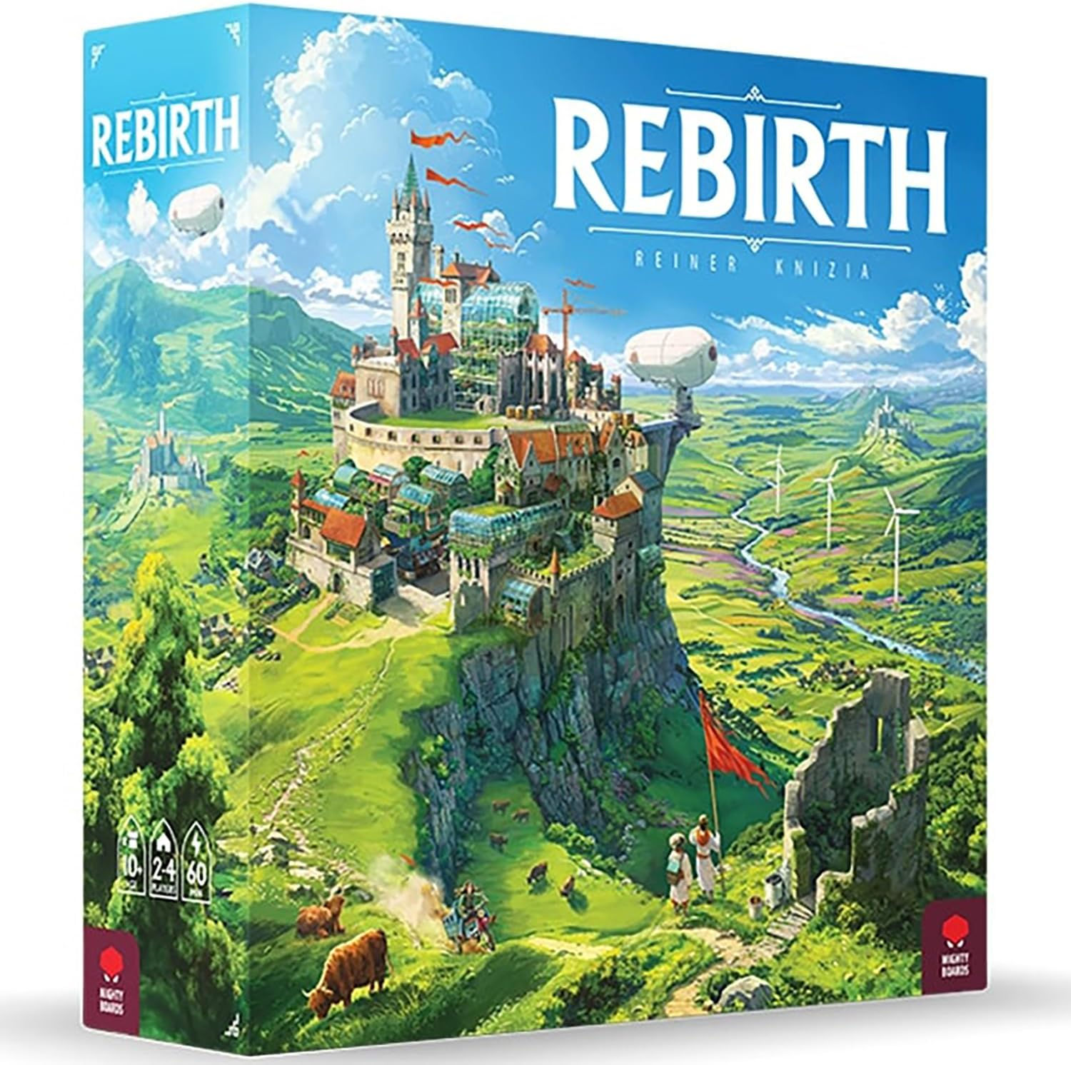 Rebirth board game