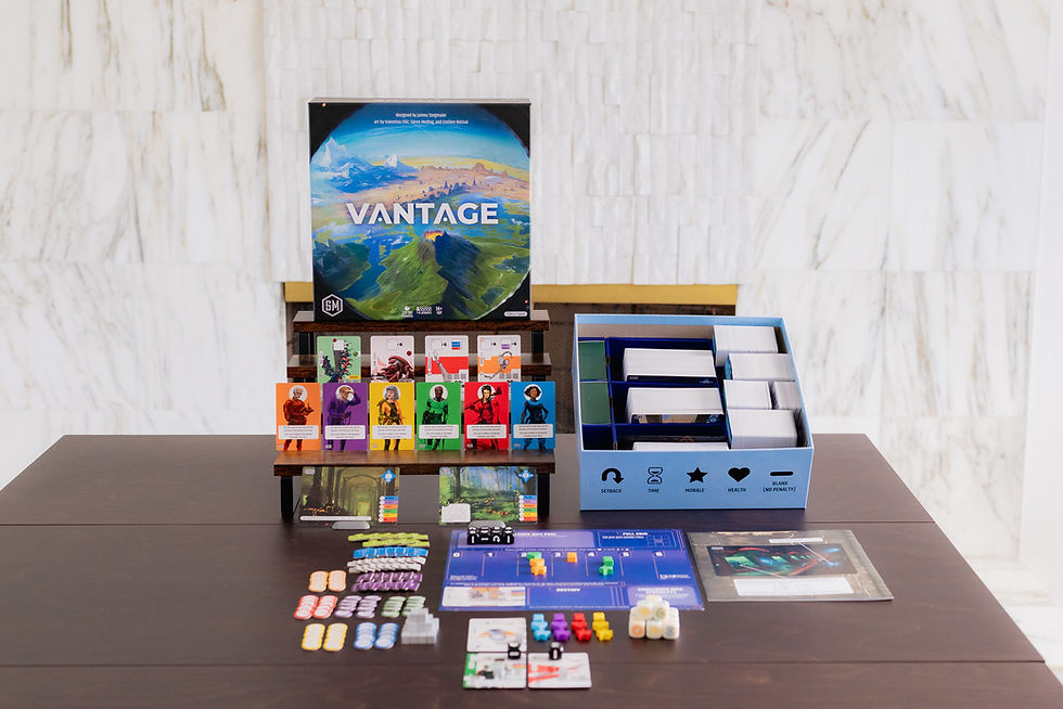 Vantage board game