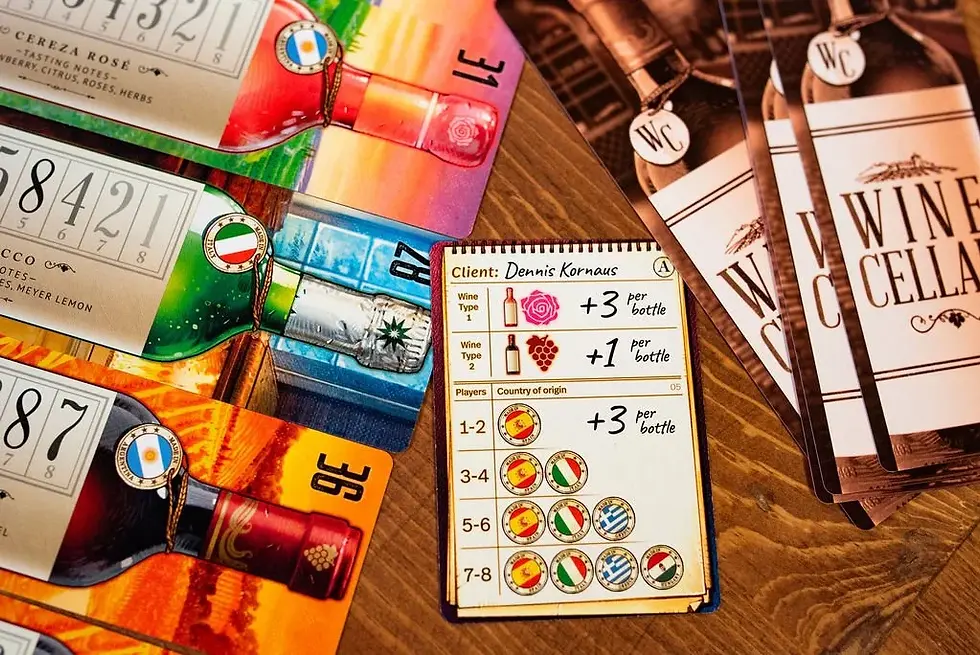 Thumbnail: Wine Cellar board game