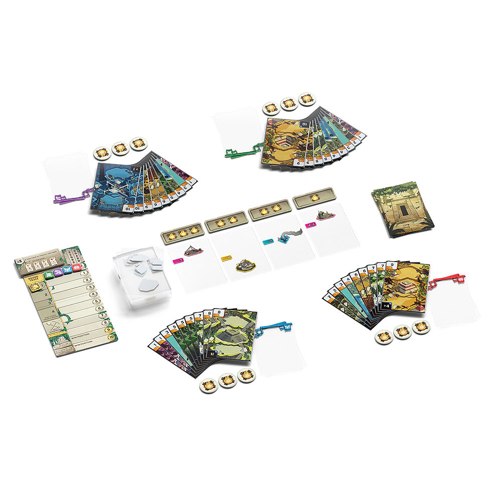 Thumbnail: Ruins board game