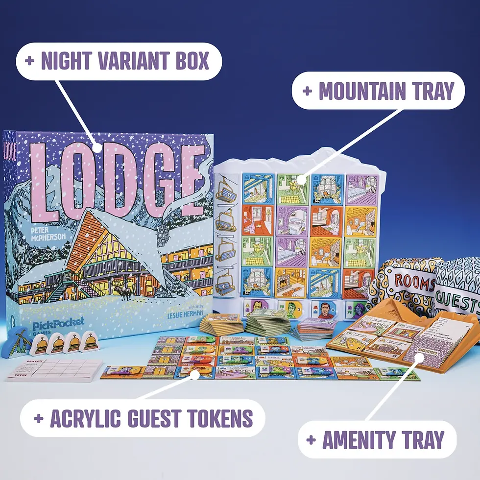 Lodge Deluxe Edition board game