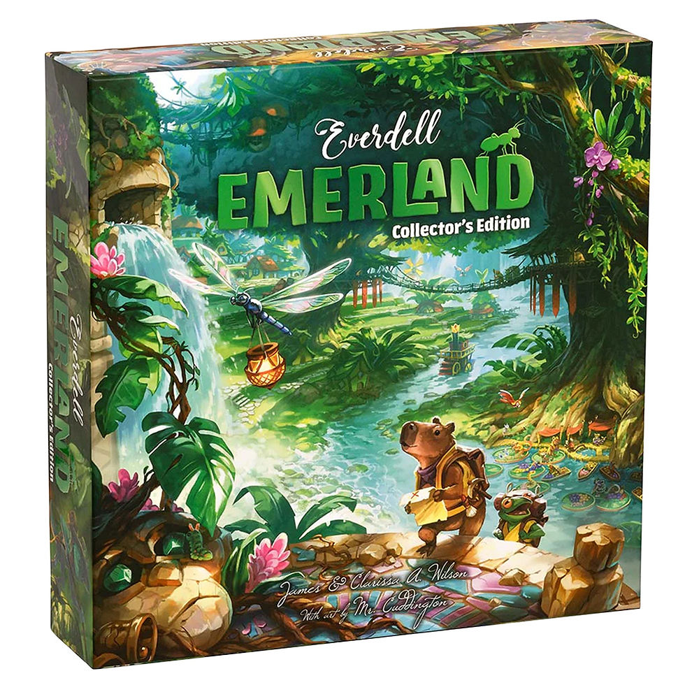 Everdell Emerland Collector's Edition board game