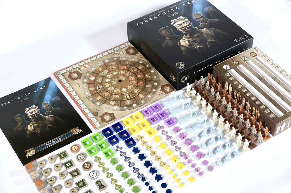 Terracotta Army board game