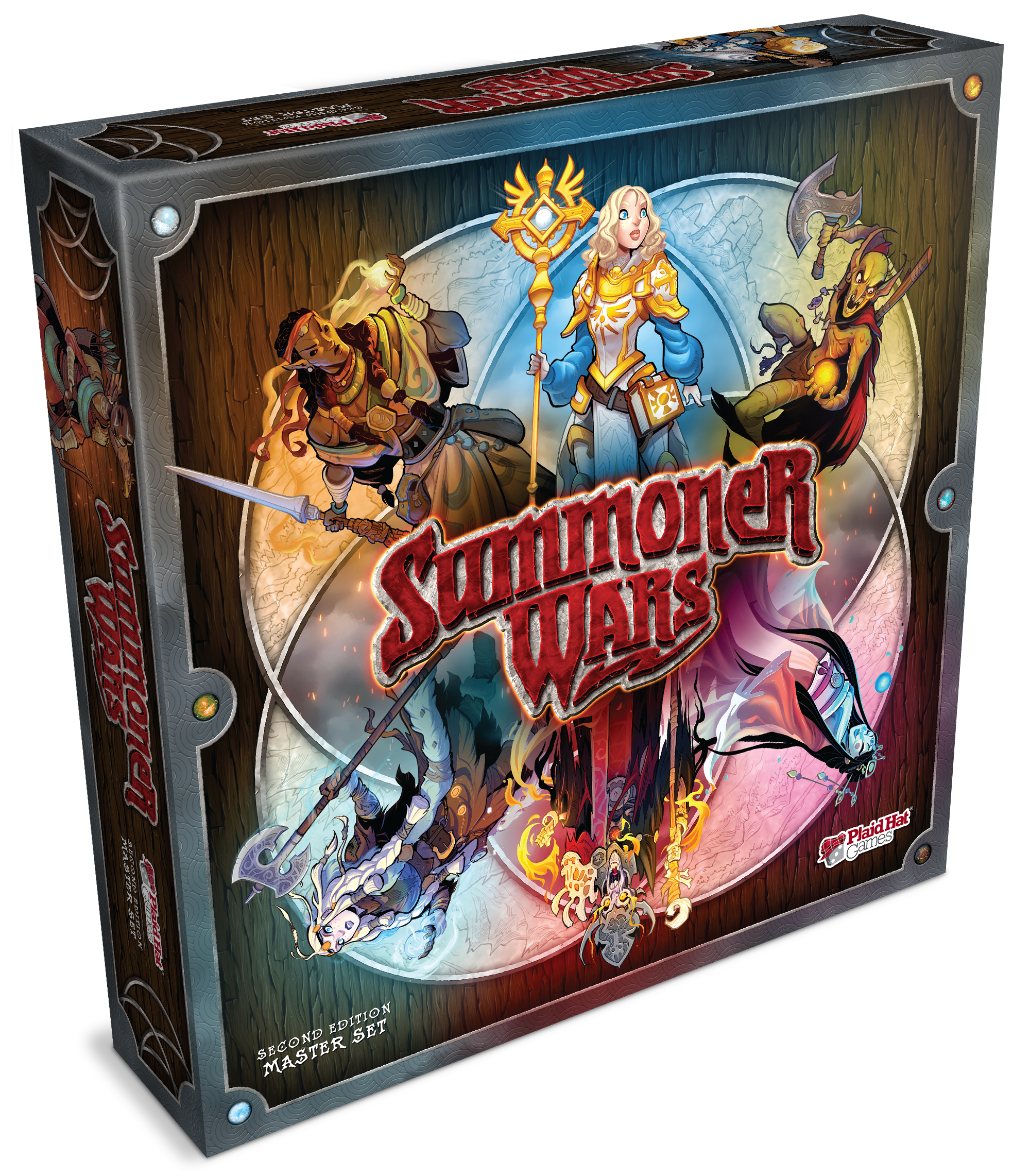 Summoner Wars Second Edition Master Set board game
