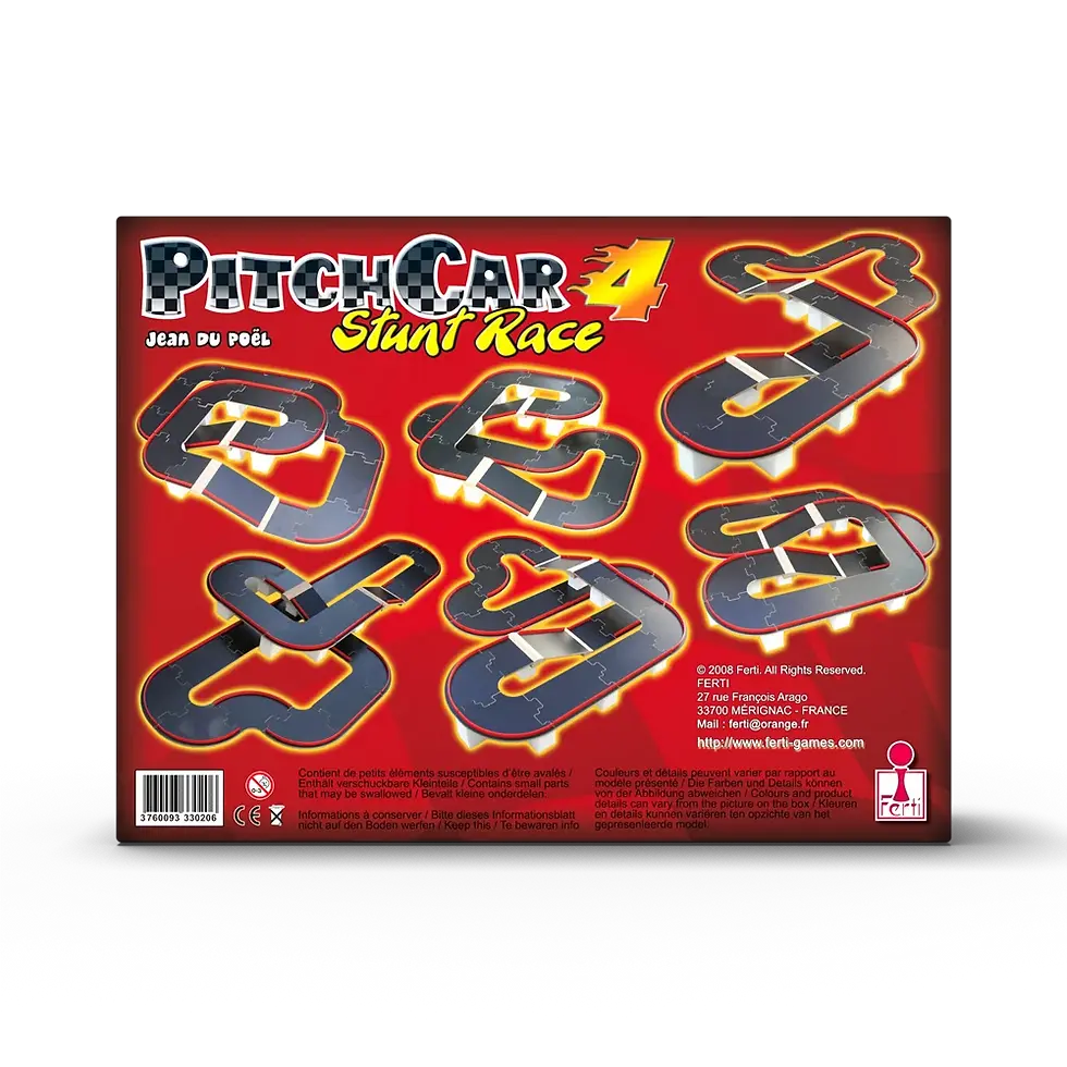 PitchCar: Extension 4 (Stunt Race) board game