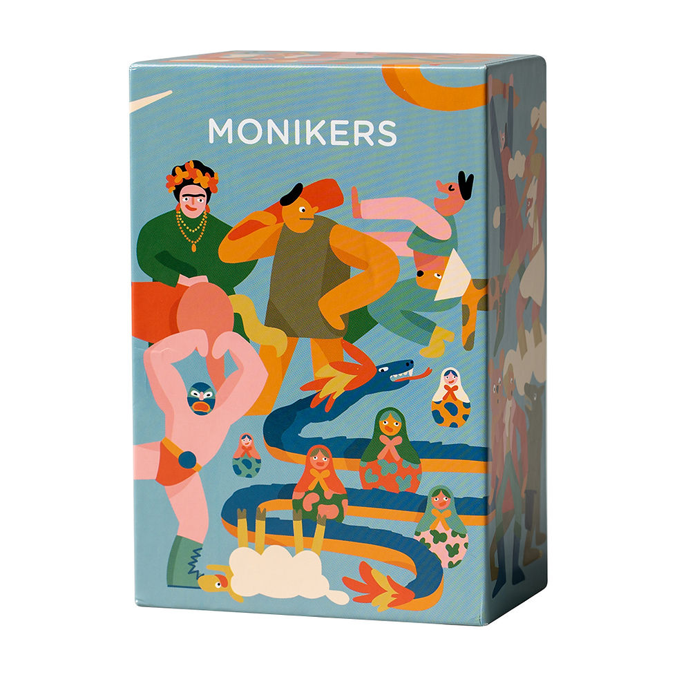 Monikers card game
