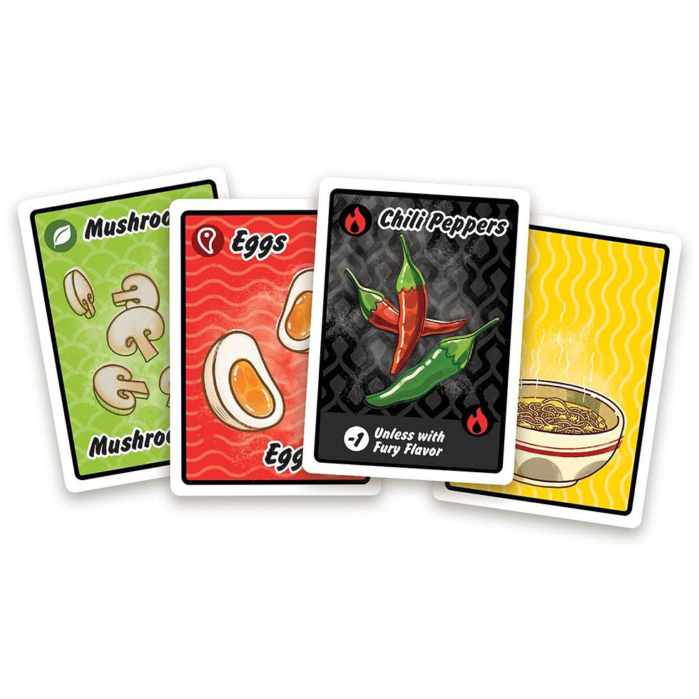 Thumbnail: Ramen Fury board game