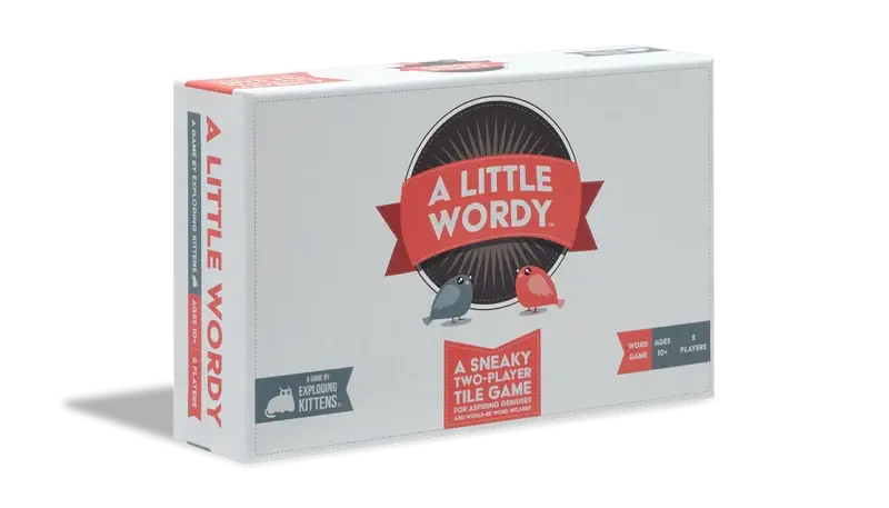 A Little Wordy game