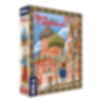 The Red Cathedral board game