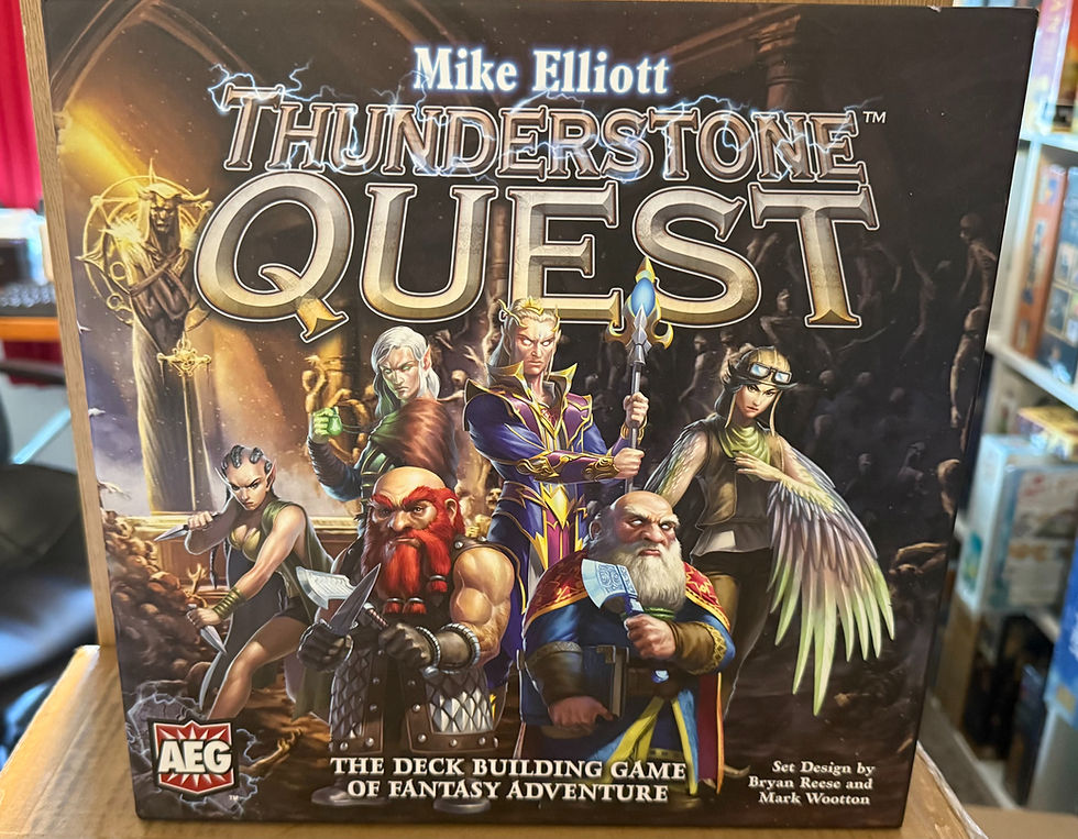 Thunderstone Quest board game