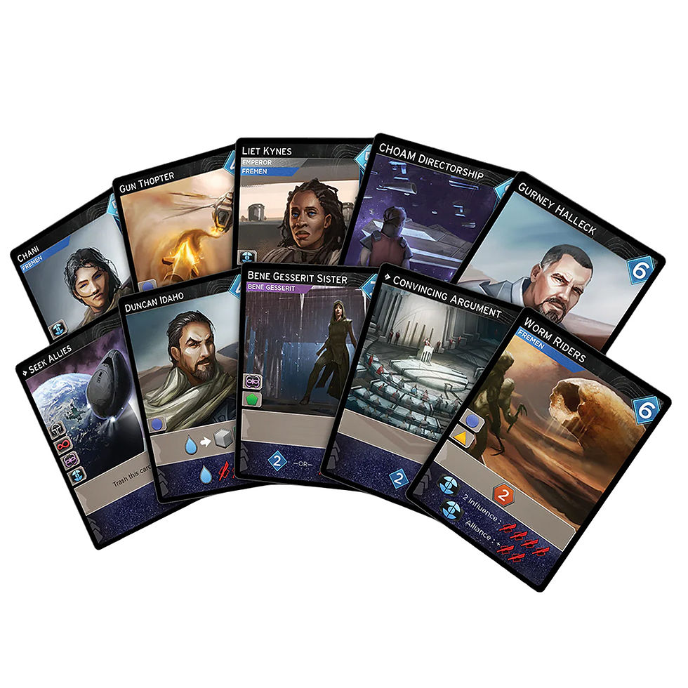Thumbnail: Dune: Imperium board game