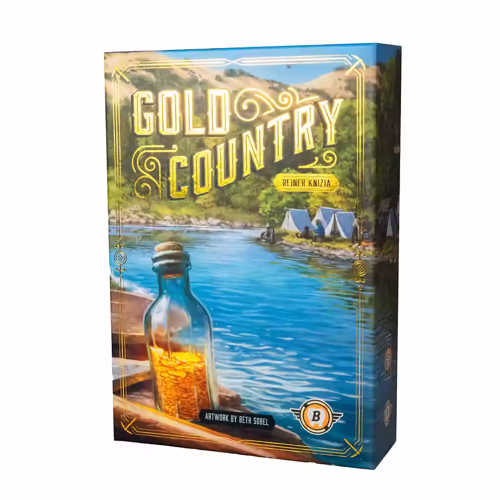 Gold Country board game