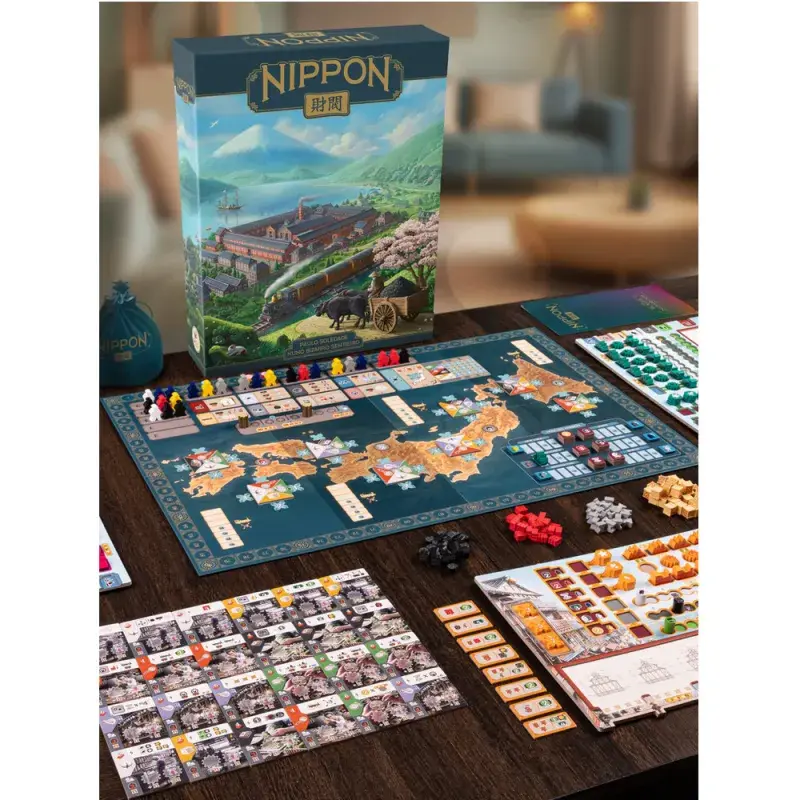 Nippon: Zaibatsu (Emperor's Edition) board game