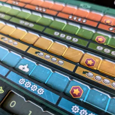 Thumbnail: Endeavor: Deep Sea Deluxe Edition board game